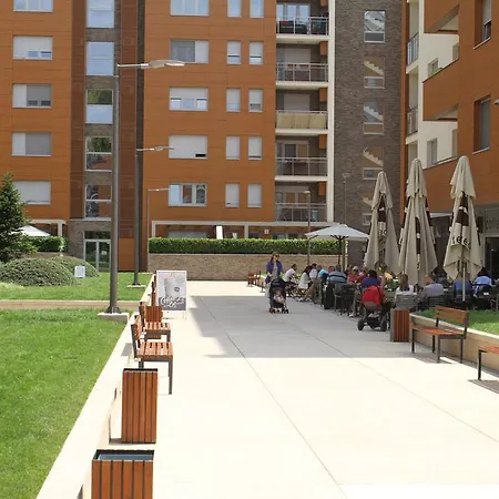 Appartement Maximus Lux Belgrado